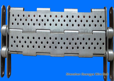 Transportador de placa de cadena de perforación, transportador de placa de acero modificado para requisitos particulares del diseño