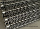 Álcali de alta velocidad inoxidable de la correa del alambre de acero de la industria de la fruta que resiste ISO9001