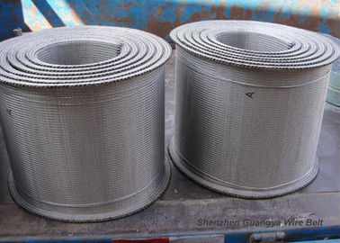 La armadura del compuesto de la banda transportadora del horno del acero inoxidable para el túnel crea para requisitos particulares