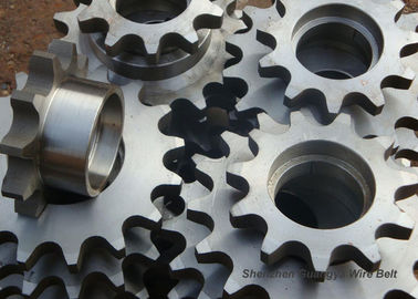 Engranaje de la rueda de piñones del acero inoxidable de la alta precisión con el proceso de la metalurgia de polvo