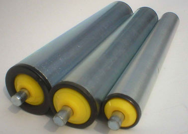 Fricción baja ISO9001 del tubo de la banda transportadora de los rodillos de la prueba fija automática del polvo
