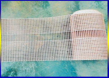 Bordes revestidos del material plástico de Nomex Kevlar de la banda transportadora de la malla del  que permanecen el arreglo para requisitos particulares