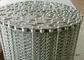 Argón inoxidable tejido espiral de la correa del alambre de acero SUS304 que suelda con autógena ISO9001 para cocer