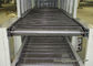 Borde presionado temperatura alta ISO9001 del transportador de correa del alambre del túnel del horno